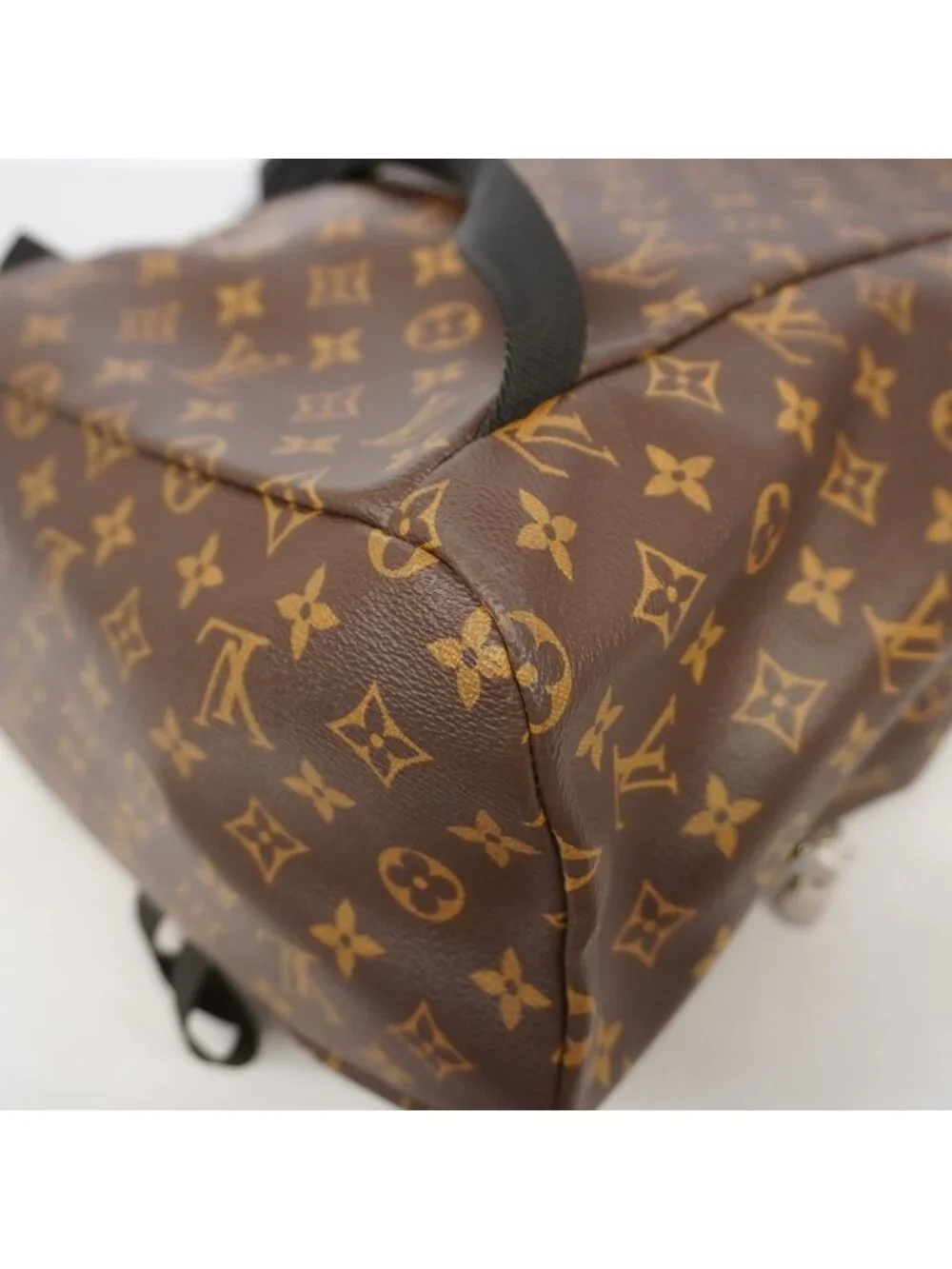 Louis Vuitton Backpack Monogram Macassar Zack Brown